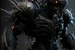 pitch black, battle terminator and alien war locusts, gears of war locust Zbrush sculpt, high detail realistic cloth, concept art, gears of war creature concept art, gears of war Zbrush sculpt, high detail, long flowing bloody cloth, pinterest Creature Zbrush HD sculpt, neutral lighting, 8k detail