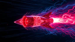Kinetic Vision Blood-Flow Vision Jet Propulsion