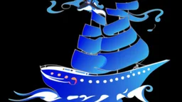 Sailing ship clip art