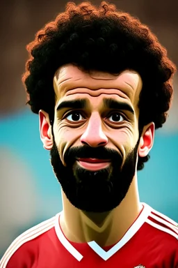 mo salah ,cartoon d2