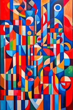 Improvisation is improving what's already out there; Abstract Cubism; Borja Guijarro