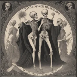 Danse Macabre - Malleus Maleficarum