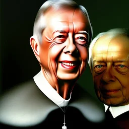  portrait of jimmy carter by hieronymous bosch