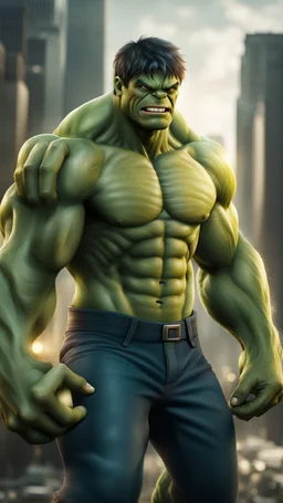 Hulk as good people 8k