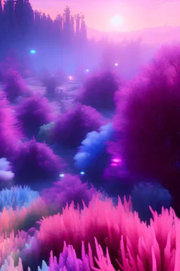world glitter pink and blue in a galactic ambiance, delicate colors in the foreground, full of details, smooth, light effect，vaporwave colorful, smooth, extremely sharp detail, finely tuned detail, ultra high definition, 8 k, unreal engine 5, ultra sharp focus