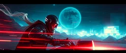 hi speed bad ass cyber punk baba vanga