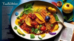 "The article's image showcases a delectable meal inspired by recipes from famous movies and TV shows. The image features a colorful and enticing dish with delicious and crispy ingredients, leaving readers excited to explore more of the article's content and try out that exciting recipe."