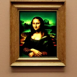 mona lisa, by Leonardo Da Vinci, 4k