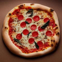 Realistic italian Pizza