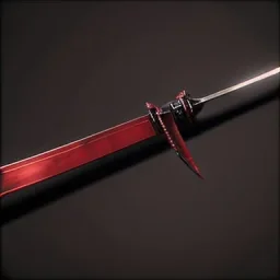 demonic katana