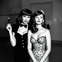 Susan B. Anthony meets Bettie Page