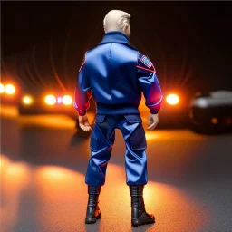 G.i. Joe toy bomber jacket doll Joe Biden face sunglasses with boots full body in package 2020