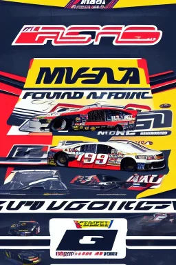 nascar graphic design