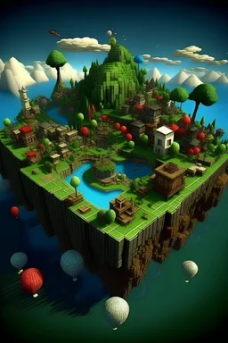 Minecraft world