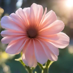 This flower is so cute in sun light