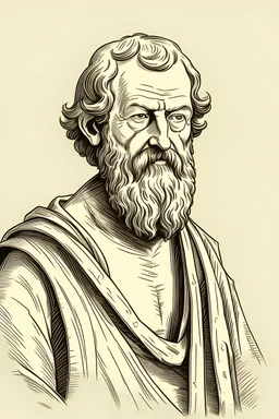Aristoteles Skizze old style