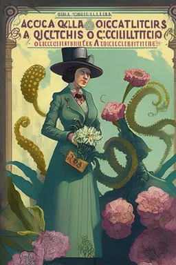 And so, Agatha Holmes, with her flower-poser blessing and her resolute spirit, embarked on a path that would test the limits of her courage. With the colossal octopus-robot by their side, she and Kasparov set forth to reclaim their world from the clutches of tyranny, guided by the power of unity and the unwavering belief that even in the face of overwhelming darkness, the light of hope can prevail.