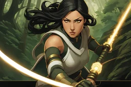 Kuvira from Avatar: The Legend of Korra As An Apex Legends Character Digital Illustration By, Mark Brooks And Brad Kunkle