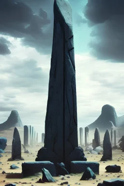 Eldritch god of monoliths