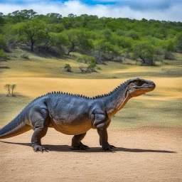 Lonely Dinosaurs, Taken in Glen Rose Texas at Dinosaur State Park