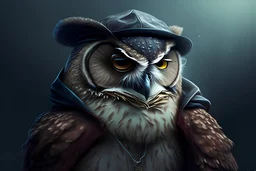 GANGSTA OWL
