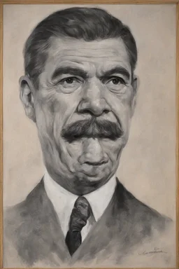 Presidential portrait - Charles Bronson - by Michelangelo