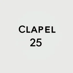 Logo: Clapel 25. Contemporary art.