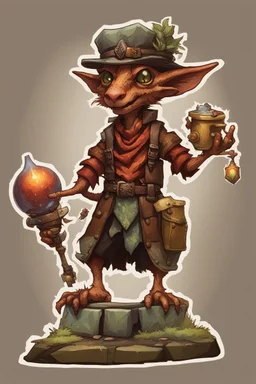 kobold artificer art ideas