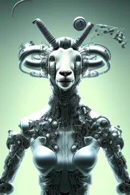 sheep brain cyborg, matrix style