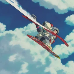 Space surfer astronaut kiteboarding