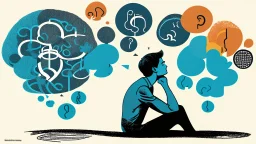 The image for the article could feature a person in a contemplative pose, with illustrative elements such as thought bubbles connected to their ideas and symbols representing multiple choices. This image embodies the process of decision-making and strategic thinking that individuals need to develop to make informed, goal-oriented decisions.
