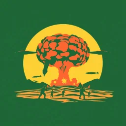 When did the walking apes decide that nuclear war Was the only solution for them keeping the score? Just wake up Can't you wake up?