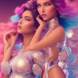 sexy, beautiful, young woman, detailed gorgeous face, vaporwave aesthetic, synthwave, colorful, psychedelic, artstation, concept art, smooth, extremely sharp detail, finely tuned detail, ultra high definition, 8 k, unreal engine 5, ultra sharp focus, illustration, art by artgerm mary dimova, jim lee, greg rutkowski and alphonse mucha