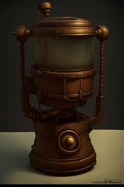 a blender , an ultrafine detailed painting by senior character artist, featured on polycount, sots art, artstation hd, 2d game art, behance hd