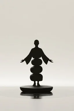 Self-Awareness, Resilience, Balance, Purpose, Compassion zen japanese style