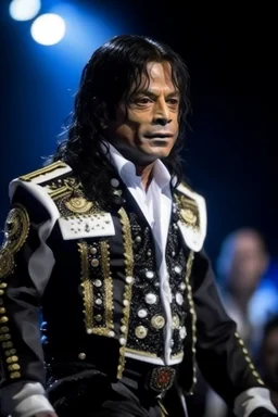 michael jackson as 70 years old at concert