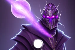 mysterious purple galaxy super villain that has taken over the universe