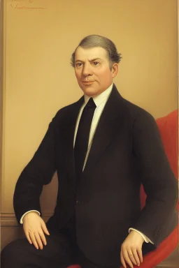 president attractive portrait