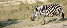 rhino zebra
