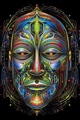 4 DIMENSIONAL FACE OF WISDOM