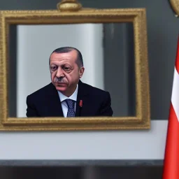 erdogan in mirror