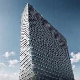 Horizontal skyscraper