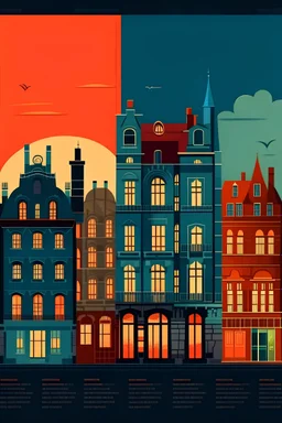 background for site with colors from 'london house' style