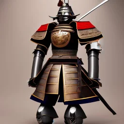 beautiful smooth realistic Japanese samurai robot, run on dark cosmos background, cat еye, extremely sharp detail, finely tuned detail, ultra high definition, 8 k, unreal engine 5, ultra sharp focus, accurate sword wings, positive smile, lot of details, fit within portrait, Ambiance dramatique