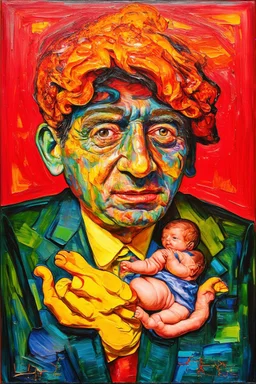 Gestation over stagnation; Surreal Fauvism; Dada