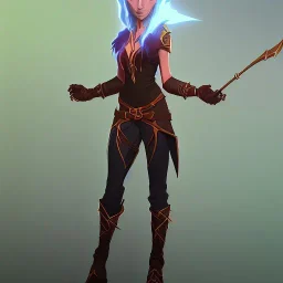 fantasy elf, wind powers