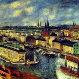 Stockholm by renoir