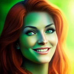 ultra detailed fullbody portrait of busty beautiful Mary Jane Watson , extremely detailed digital painting, intrincate, extremely detailed smiling face,crystal clear Big Green eyes, in the style of Fred Benes,mystical colors,perfectly centered image, perfect composition, rim light, beautiful lighting,8k, stunning scene, raytracing