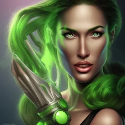 portrait, super villain she hulk