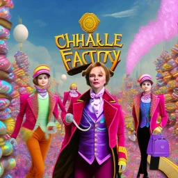 Charlie and the Chocolate Factory